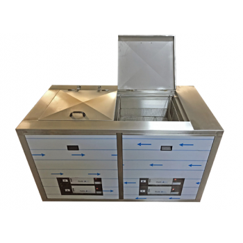 Pro series ultrasonic cleaning machines